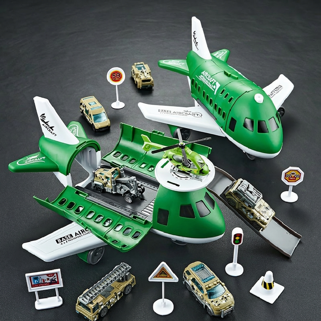 飛行機&車両 プレイセット