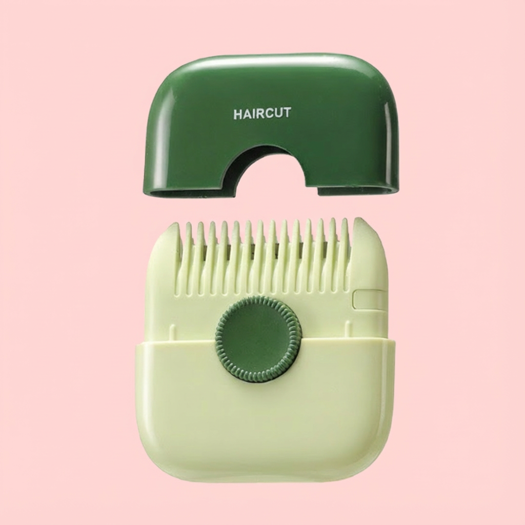 子供用のやさしいヘアカットコーム