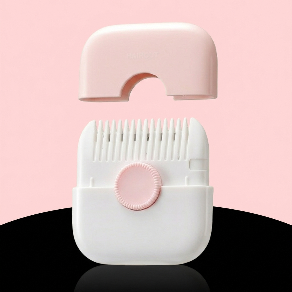 子供用のやさしいヘアカットコーム