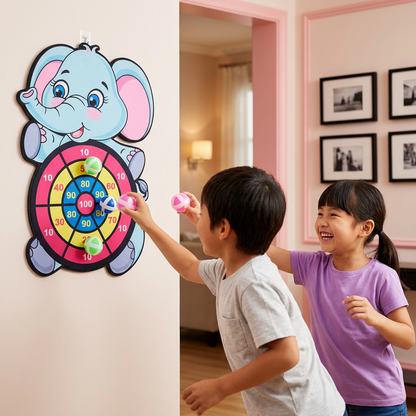 かわいい子供向けダーツゲーム