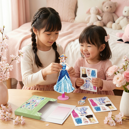 磁気ファッションゲームセット 子供用