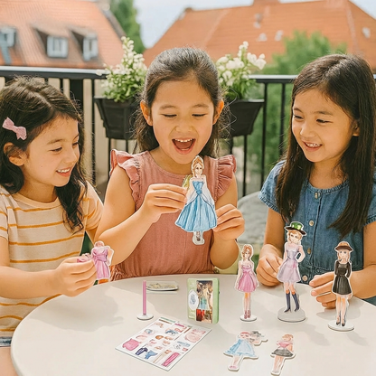 磁気ファッションゲームセット 子供用