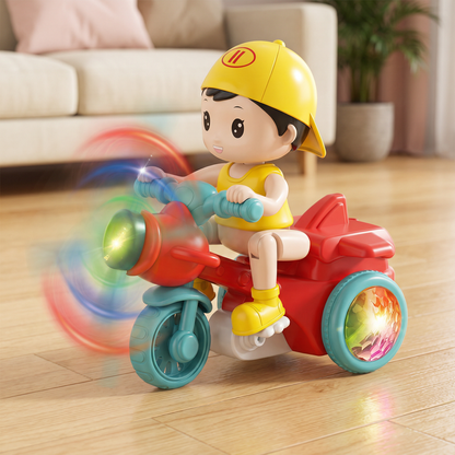 光るミュージック キッズスタントスクーターおもちゃ