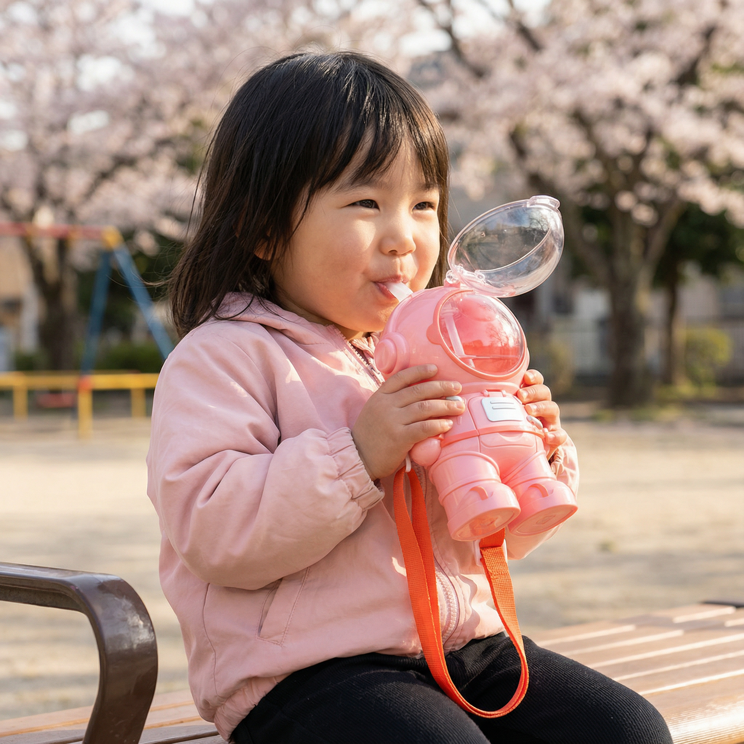 子供用宇宙飛行士ウォーターボトル