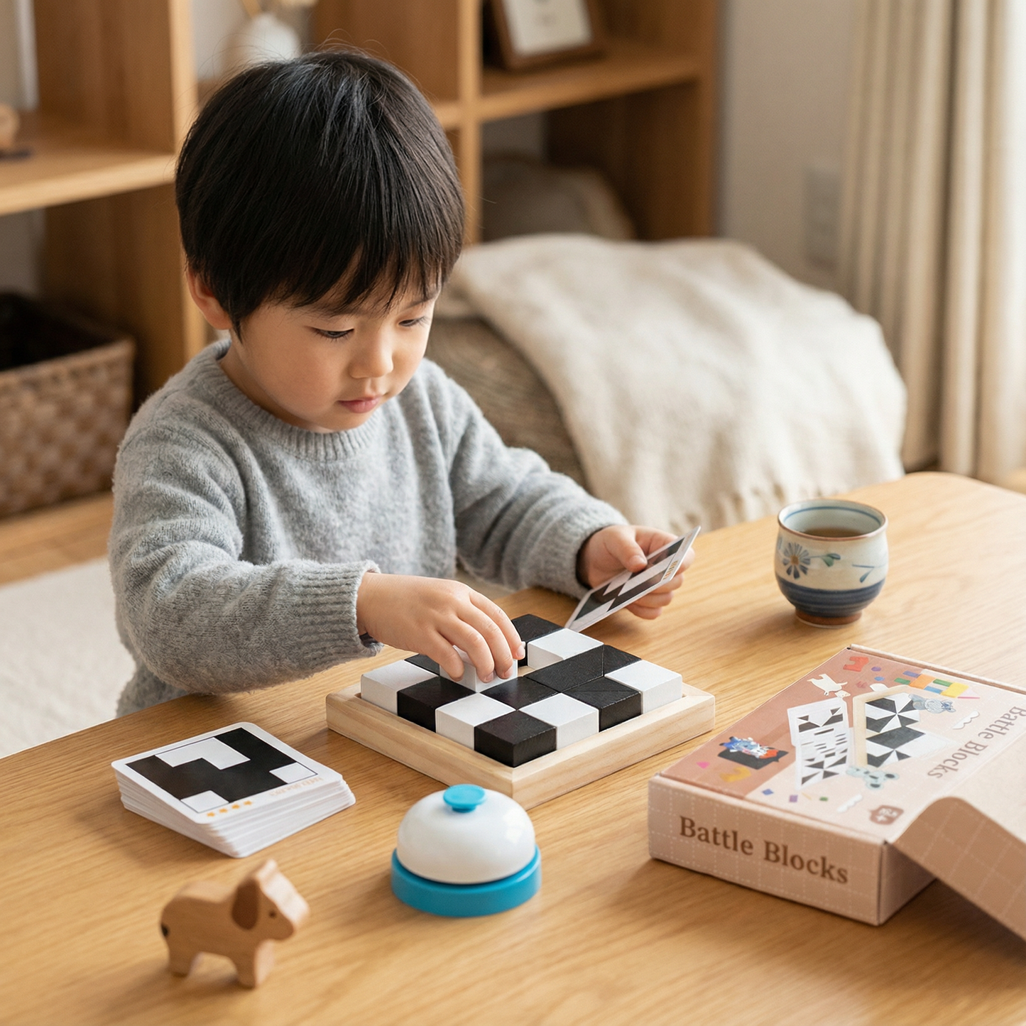 二色ロジックパズルゲーム（ポケットサイズ）