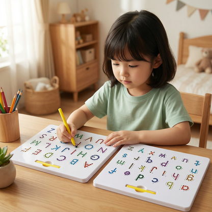教育的なマグネットボール書き学習ボード