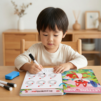 子ども用 ペン操作トレーニングブック