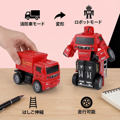 トランスフォーマートラック おもちゃ